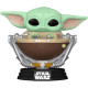 Фігурка Funko POP Star Wars: Mandalorian & Grogu - Grogu in Pram, 889698904513