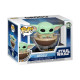 Фігурка Funko POP Star Wars: Mandalorian & Grogu - Grogu in Pram, 889698904513