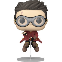 Funko Фігурка Funko POP Відео: HP POA - Harry w/Broom (Quidditch), 5908305247784