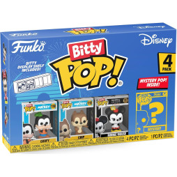 Funko Набір подарунковий Funko POP (Bitty): Disney - Goofy 4pk, 889698713221