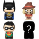 Funko Набір подарунковий POP (Bitty): DC - Batman 4PK, 71311