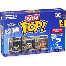 Funko Набір подарунковий POP (Bitty): DC - Batman 4PK, 71311