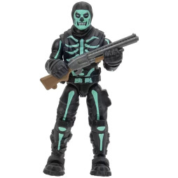 Колекційна фігурка Fortnite Micro Legendary Skull Trooper - Green, 6см, FNT0949