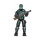 Колекційна фігурка Fortnite Micro Legendary Skull Trooper - Green, 6см, FNT0949