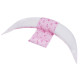 Подушка для вагітних та годування Nuvita 10 в 1 DreamWizard, рожевий (NV7100Pink)