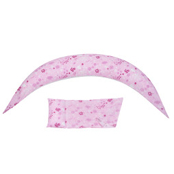 Подушка для вагітних та годування Nuvita 10 в 1 DreamWizard, рожевий (NV7100Pink)