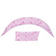 Подушка для вагітних та годування Nuvita 10 в 1 DreamWizard, рожевий (NV7100Pink) | KIOSK для МАМ
