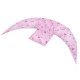 Подушка для вагітних та годування Nuvita 10 в 1 DreamWizard, рожевий (NV7100Pink)