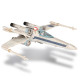 Star Wars Ігрова колекційна фігурка Medium Vehicle Транспорт та фігурка X-Wing (Blue 1) + Antoc Merric & R2-R9 12.5см, арт.erc1-SWJ0025 