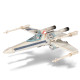 Star Wars Ігрова колекційна фігурка Medium Vehicle Транспорт та фігурка X-Wing (Blue 1) + Antoc Merric & R2-R9 12.5см, арт.erc1-SWJ0025 