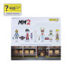 DevSeries Ігровий набір Multipack Murder Mystery 2: Powers Pack, 6 фігурок та аксесуари, арт.erc1-CRS0093 
