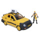 Fortnite Колекційна фігурка Jazwares Fortnite Joy Ride Vehicle Taxi Cab