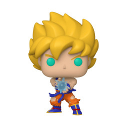 Funko Фігурка Funko POP Animation: Dragon Ball Z - Goku w/ kamehameha wave, 889698486606