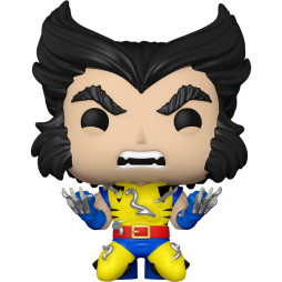 Funko Фігурка Funko POP Marvel: Wolverine 50th - Ultimate Wolverine w/ Adamantium, 5908305247777