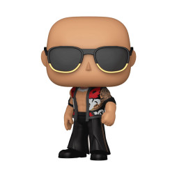Funko Фігурка POP WWE: The Rock - Final Boss (Wrestlemania 40), 889698859929