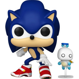 Funko Фігурка Funko POP&buddy: Sonic - Sonic w/HChao, 889698803090