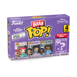 Набір подарунковий Funko POP (Bitty): Disney - Ariel 4pk, 889698730273