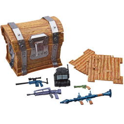 Ігровий набір Fortnite Loot Chest скриня з аксесуарами в ас., FNT0001