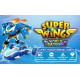 Super Wings Ігрова фігурка-трансформер Міні Повітряна База Робот