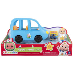 CoComelon Ігровий набір Deluxe Vehicle Family Fun Car Vehicle світло та звук, CMW0104