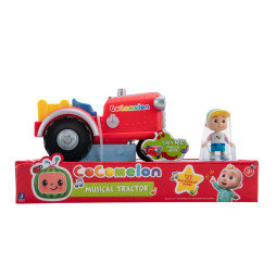 CoComelon Ігровий набір Feature Vehicle Трактор зі звуком, CMW0038