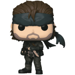 Фігурка Funko POP Games: Metal Gear - Naked Snake, 889698849265