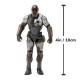 Fortnite Колекційна фігурка Master Series Figure The Foundation (Dark), 10см