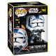 Funko Фігурка POP Star Wars: Clone Wars - Fives (Retro), 889698838139