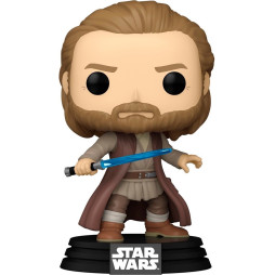 Funko Фігурка Funko Vinyl: Obi-Wan Kenobi S2 - Obi-Wan (battle pose), 5908305244097