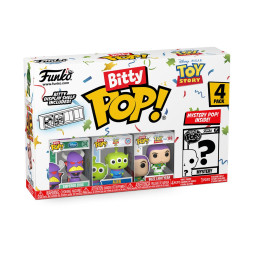 Набір подарунковий Funko POP (Bitty): Toy Story - Zurg 4pk, 889698730433