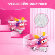 Ігрова фігурка-трансформер Super Wings Transforming Еллі (Ellie), EU770238