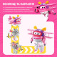 Ігрова фігурка-трансформер Super Wings Transforming Еллі (Ellie), EU770238