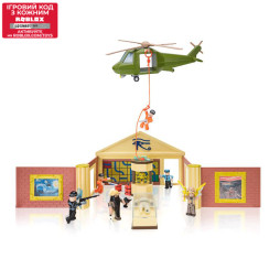 Ігровий набір Roblox Deluxe Playset Jailbreak: Museum Heist