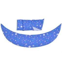 Набір аксесуарів для подушки Nuvita DreamWizard, синій (NV7101BLUE)
