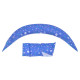 Набір аксесуарів для подушки Nuvita DreamWizard, синій (NV7101BLUE)