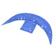 Набір аксесуарів для подушки Nuvita DreamWizard, синій (NV7101BLUE)