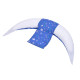 Набір аксесуарів для подушки Nuvita DreamWizard, синій (NV7101BLUE)