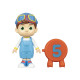 CoComelon Ігрова фігурка-сюрприз 1 Figure Pack 1 фігурка з аксесуарами в асортименті, CMW0048