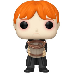 Фігурка Funko POP: Harry Potter - Ron Puking Slugs W/Bucket, 48066