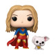 Фігурка Funko POP Movies: Supergirl - Supregirl w/puppy Krypto, 889698908016