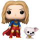 Фігурка Funko POP Movies: Supergirl - Supregirl w/puppy Krypto, 889698908016 | Купити у Києві в KIOSK для МАМ