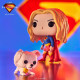 Фігурка Funko POP Movies: Supergirl - Supregirl w/puppy Krypto, 889698908016