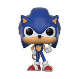 Funko Фігурка Funko POP Games: Sonic - Sonic w/ring, 889698201469