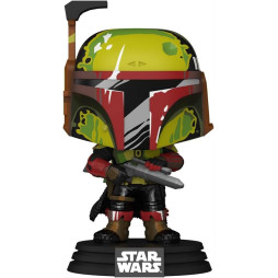 Funko Фігурка POP Star Wars: Book of Boba Fett - Boba Fett (Retro), 889698838146