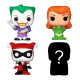 Funko Набір подарунковий Funko POP (Bitty): DC - Harley Quinn 4pk, 889698713139, арт.erc1-889698713139 