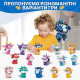 Ігрова фігурка-трансформер Super Wings Transform-a-Bots Люсі (Lucie), 5см