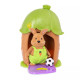 Mini будиночок Li'l Woodzeez кролик, зелений | KIOSK для МАМ