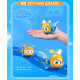 Super Wings Ігрова фігурка Super Pet Джером улюбленець (Jerome pet), світло