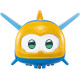 Super Wings Ігрова фігурка Super Pet Джером улюбленець (Jerome pet), світло