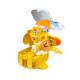 Super Wings Ігрова фігурка-трансформер Transforming Super Pet Золотий Хлопчик улюбленець (Golden Boy pet)